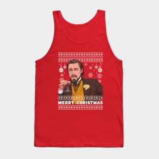 Merry Christmas from Leonardo Dicaprio Tank Top